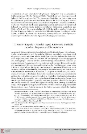 7. Kurie – Kapelle – Kanzlei. Papst, kaiser und Bischöfe zwischen Regnum und Sacerdotium