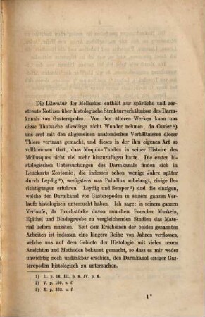 Ueber den Darmkanal einiger einheimischen Gasteropoden : Inaugural-Dissertation