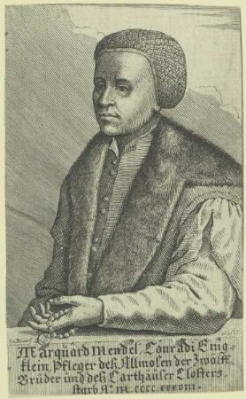 Bildnis des Marquard Mendel