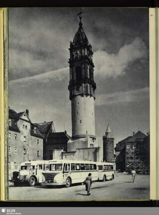 91 Der schiefe Reichenturm
