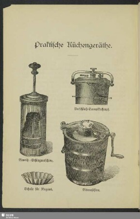 Praktische Küchengeräte