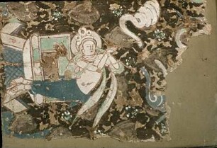 Jataka: Bodhisattva stürzt in eine Schlangenschlucht