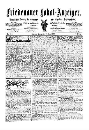 Nr. 164, 14.08.1899