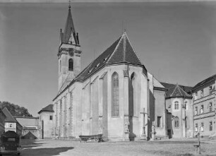 Katholische Kirche Sankt Ägidius, Wittingau, Tschechische Republik