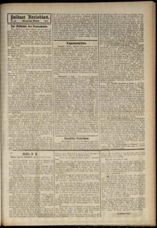 Zweite Ausgabe vom Donnerstag, den 06. März 1913.