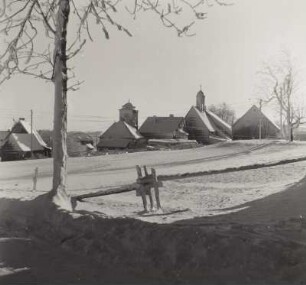 Zinnwald-Georgenfeld, Grube Reicher Trost, Huthaus