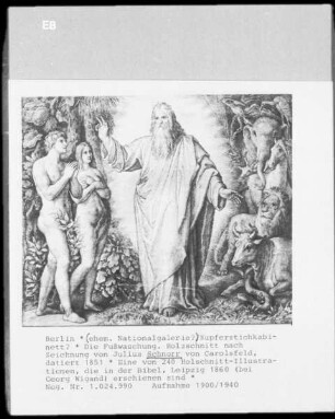 Vertreibung von Adam und Eva aus dem Paradies
