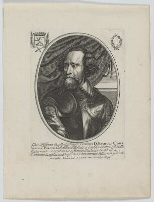 Bildnis des Hendricvs Vanden Berghe