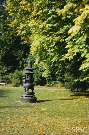 Potsdam, Park Sanssouci, Chinesisches Haus.
