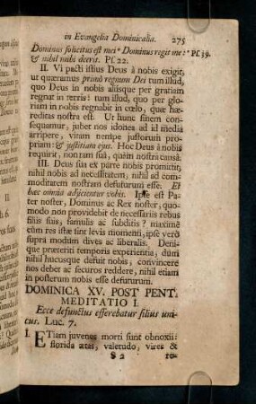 275-283, Dominica XV. Post Pent.; ...