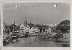 Husum, Hafen und Werft