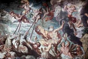 Luft und Wasser: Neptun gebietet den Winden