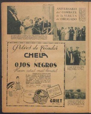 Aniversario del combate de la vuelta de obligado [Fotografías]