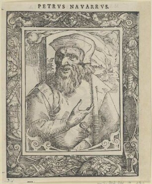 Bildnis des Petrvs Navarrvs