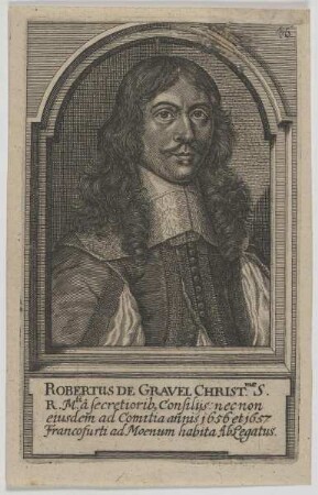 Bildnis des Robertus de Gravel