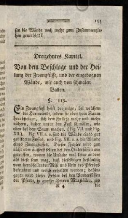 151-160, Dreizehntes Kapitel.