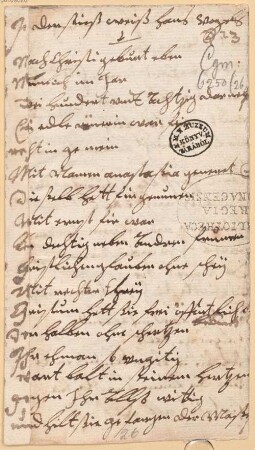 Martertod der hl. Anastasia - BSB Cgm 6250(26