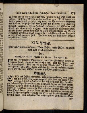 273-283, XIX. Predigt