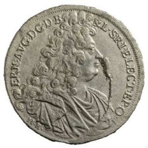 Münze, 2/3 Taler, 1693