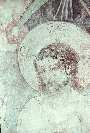 Schmerzensmann mit Engeln