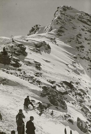 Österreich. Ötztaler Alpen. Fest-Kogel (3041 m). Gipfel