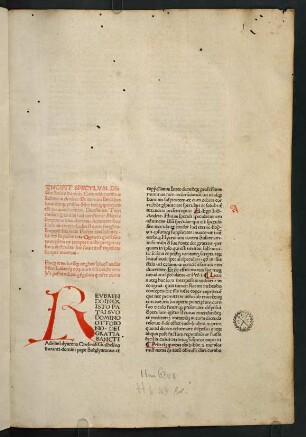 1r-6v, Incipit Speculum...