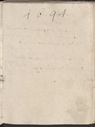 Manuale Walderbacense super receptis et expensis 1691-1694, vol. 2 - Provinzialbibliothek Amberg Ms. 2b