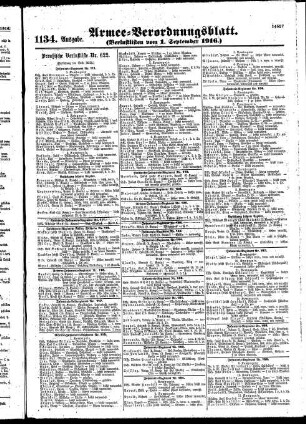 1134.Ausgabe. Freitag, 1. September 1916