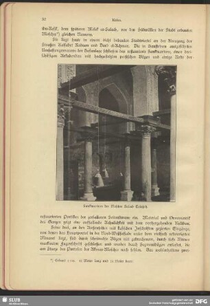 Sanktuarium der Moschee Salach Talajeh