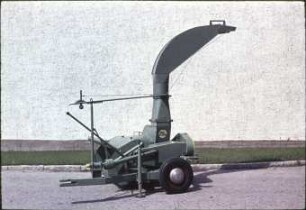 Aufsammelschneidgebläse ASG 150 L in Transportstellung