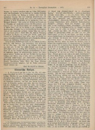 571-576 Literarische Notizen