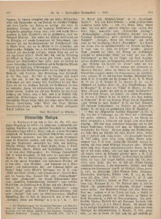 571-576 Literarische Notizen