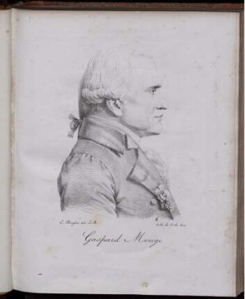 Gaspard Monge.