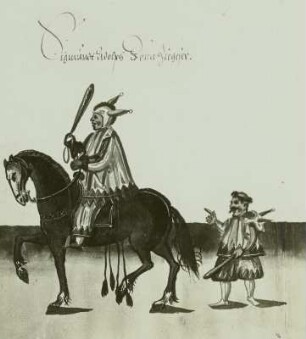 Aus dem Faschingszug in Dresden 1620