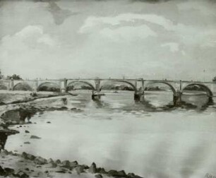 Albertbrücke in Dresden