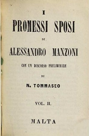 I promessi sposi, 2
