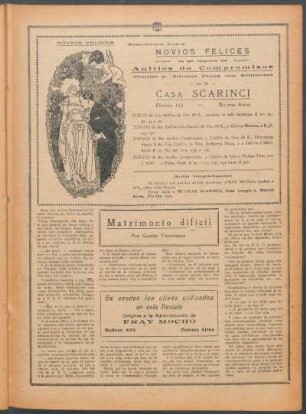 Matrimonio difícil