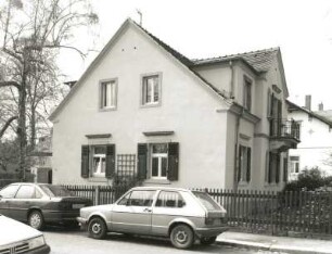 Dresden-Blasewitz, Brucknerstraße 18 b. Wohnhaus (1801/1900)