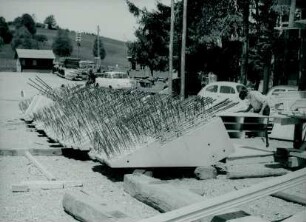 Echelsbacher Brücke, 1963