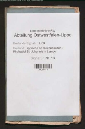 Einkünfte und Besitzungen von Kirche und Pastorei: Rechnungswesen des Kirchendechanten