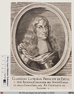 Bildnis Claude Lamoral 3. prince de Ligne