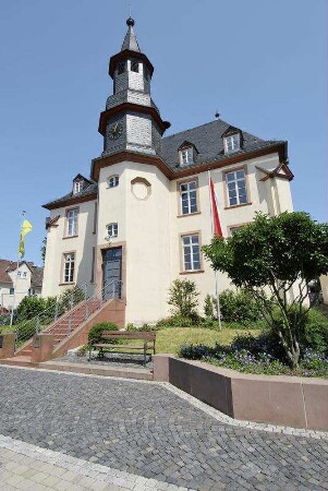 Ehem. reformierte Kirche; Usingen, Marktplatz 23