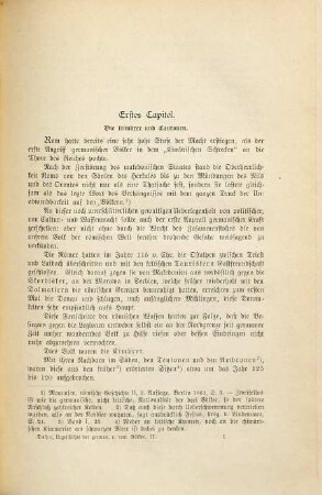 Urgeschichte der germanischen und romanischen Völker, 2