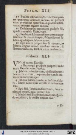 Ps. XLI - L.