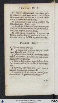 Ps. XLI - L.