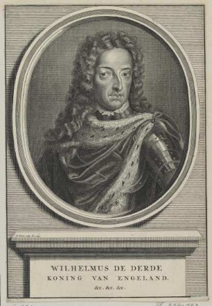 Bildnis des Wilhelmus III., König von England