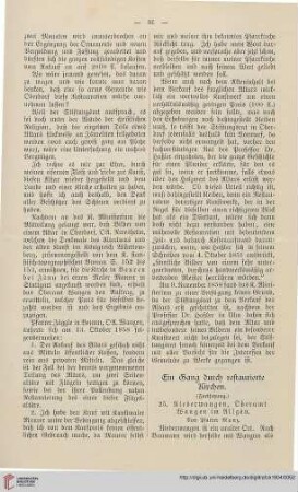 22: Ein Gang durch restaurierte Kirchen, [27]
