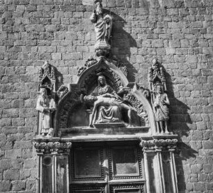 Franziskanerkloster in Dubrovnik (Jugoslawienreise Leonhardt 1927)