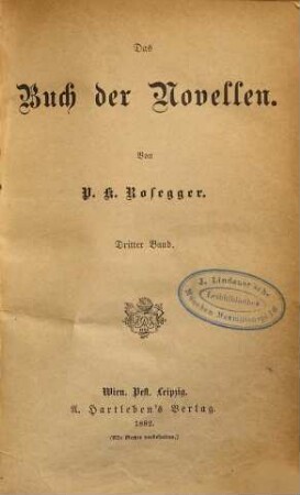 Ausgewählte Schriften, 9,3
