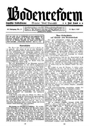 Kriegsgefahr als Gestalter des Wohnwesens